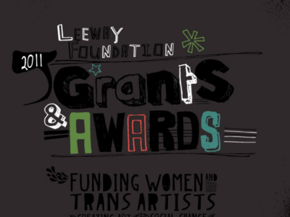 2011 Leeway Foundation Grants & Awards