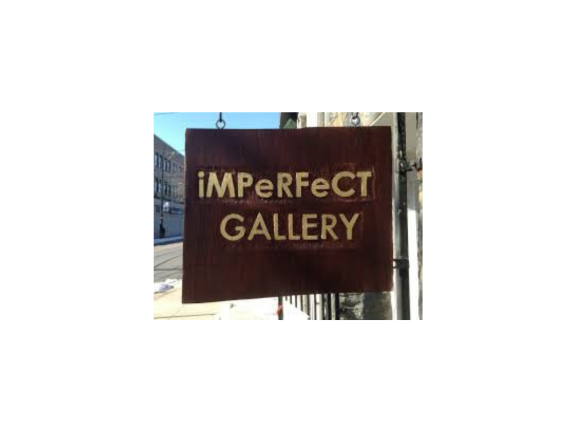 Imperfect gallery logo