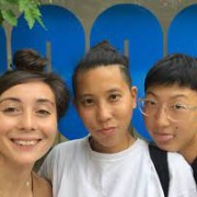 Andrienne Palchick, Heidi Ratanavanich and Connie Yu 