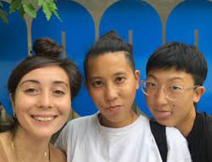 Andrienne Palchick, Heidi Ratanavanich and Connie Yu 