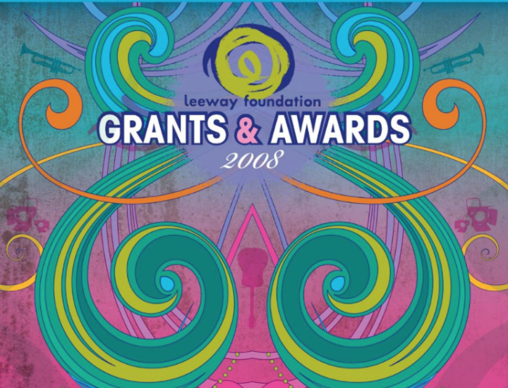 2008 Leeway Foundation Grants & Awards Icon