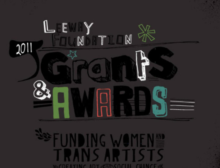 2011 Leeway Foundation Grants & Awards