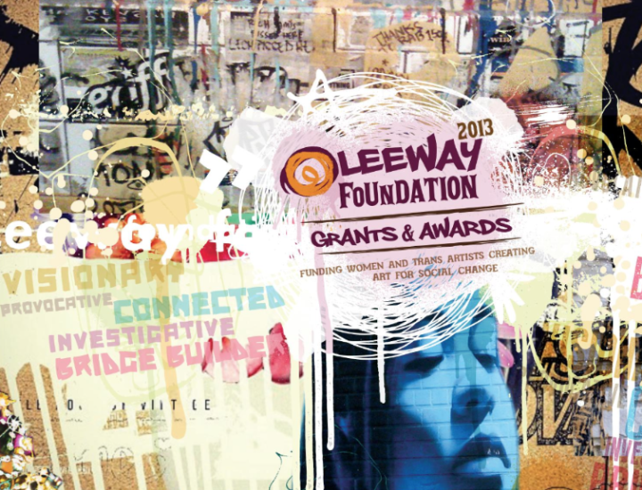 2013 Leeway Foundation Grants & Awards